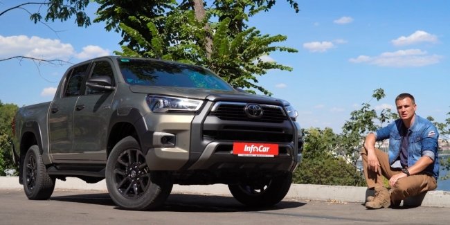 Toyota Hilux 2020:   Prado?