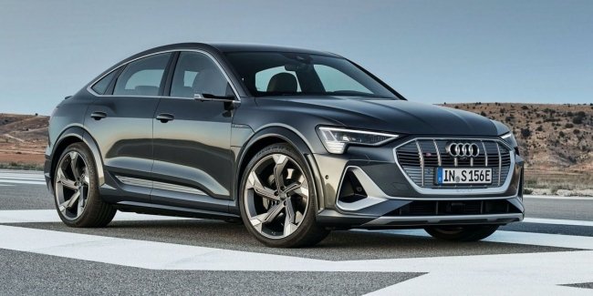 Audi e-Tron Sportback  .   