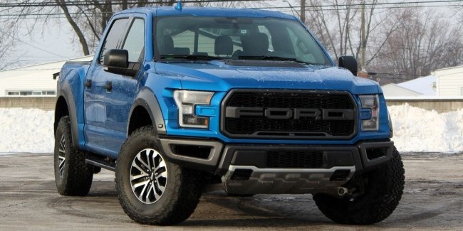 RAM �������� Ford ������������ �������� ����� F-150 Raptor