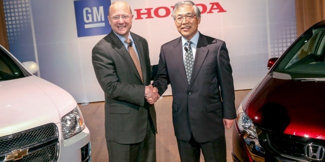 GM  Honda:   