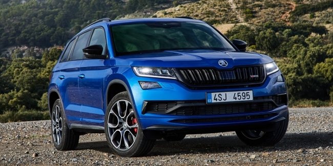 Skoda Kodiaq RS ,   