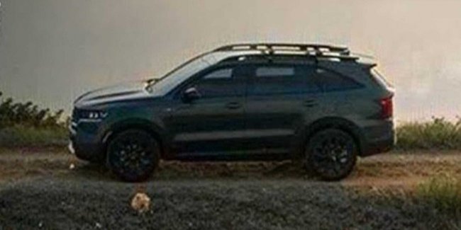 Sorento X-Line:    ?