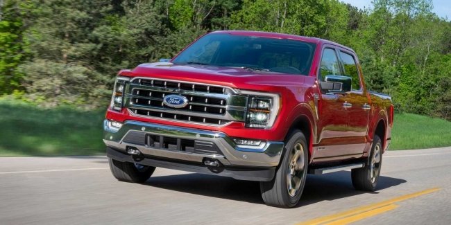  Ford F-150:  