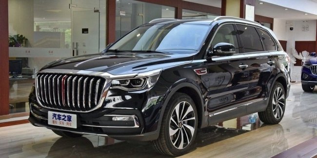 Hongqi HS7:   -  