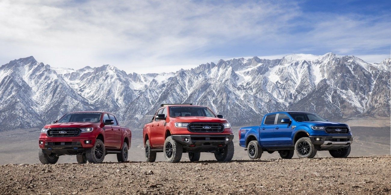 Новый Ranger получит неоспоримое преимущество перед VW Amarok. Новинки