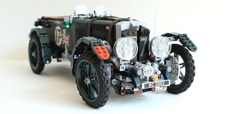 Bentley lego technic