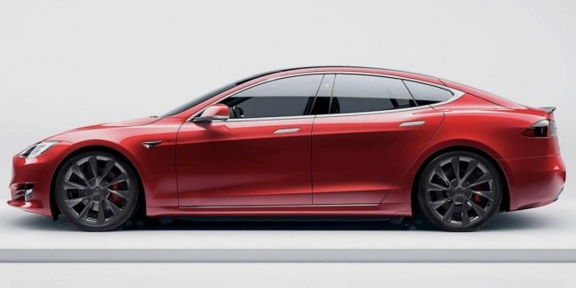 Tesla Model S Plaid:   ?