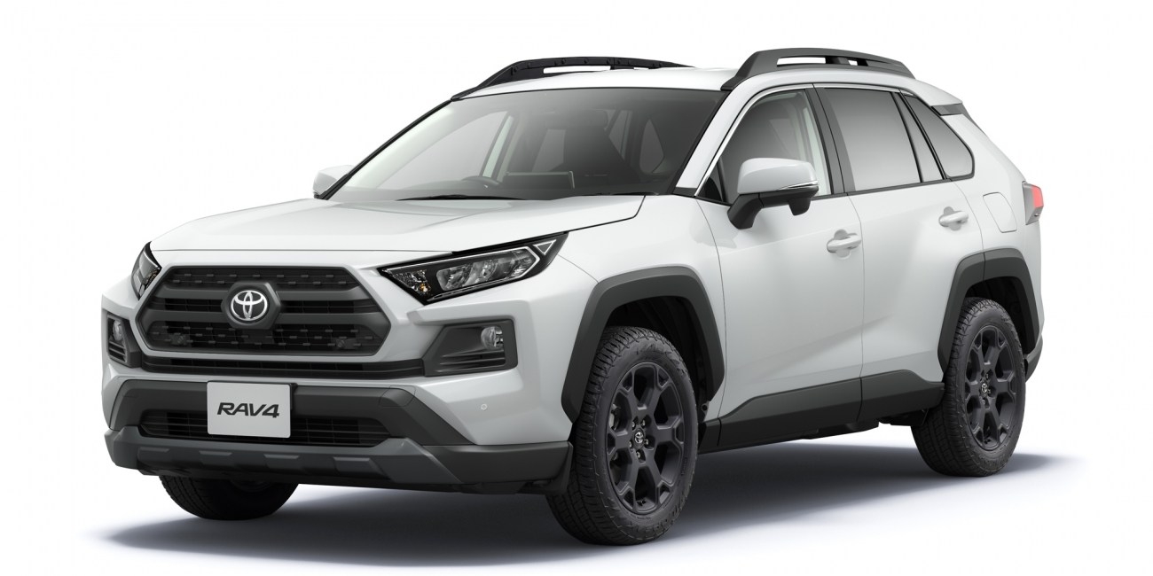 Toyota rav4 из японии