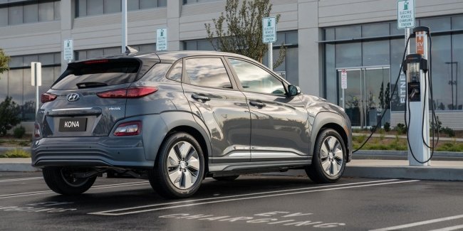 Hyundai    Kona EV