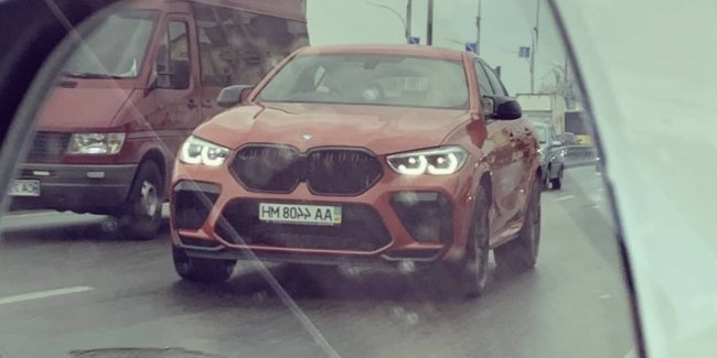 BMW X6 M     