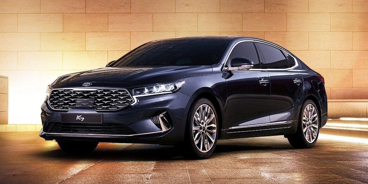 Kia Cadenza 2014 3d model