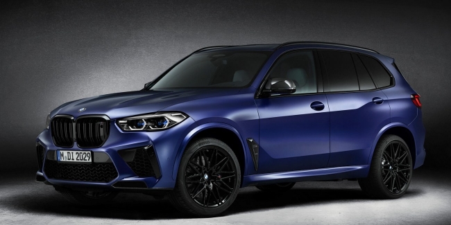 BMW X5 M  X6 M Competition   First Edition