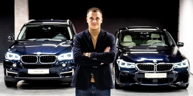 BMW Premium Selection:    ?