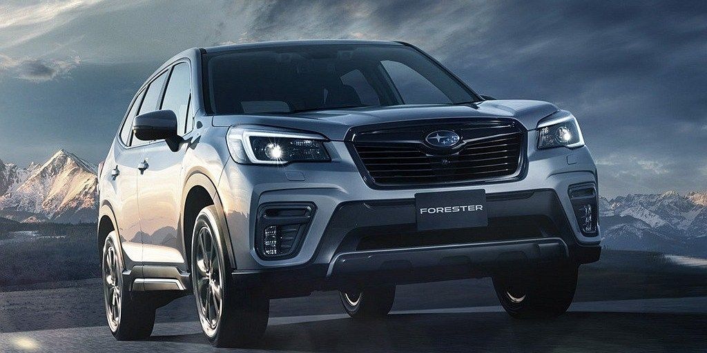 Subaru forester 1 поколение