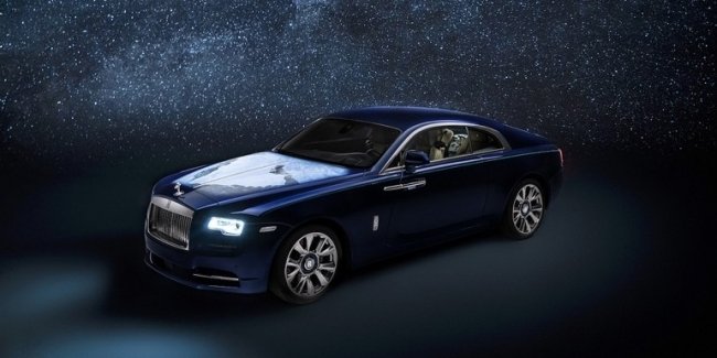 Rolls-Royce Wraith:     
