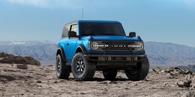 Ford   200  Bronco