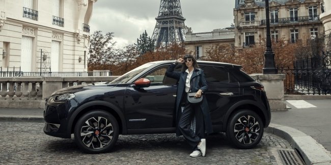  DS 3 Crossback:    