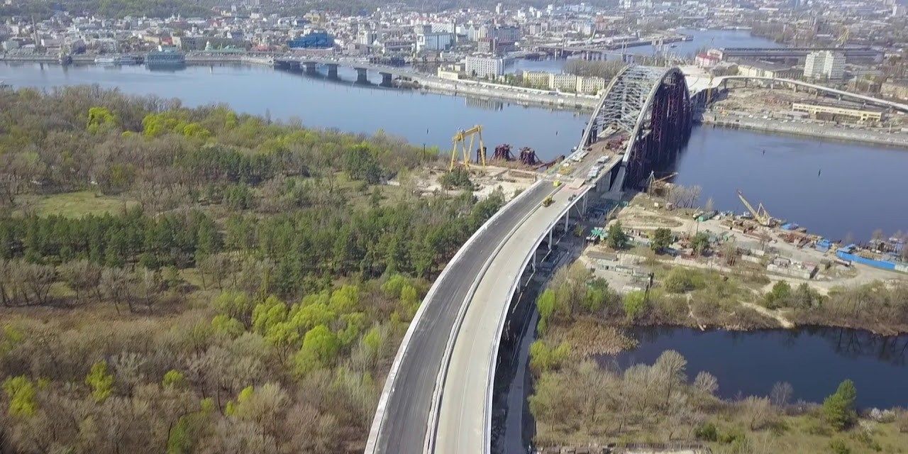 Вогрэсовский мост воронеж фото