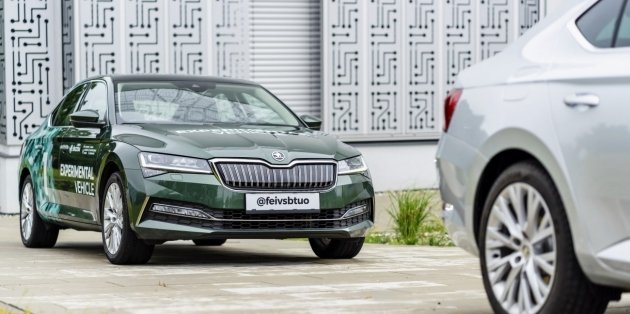 Как выглядит машина skoda