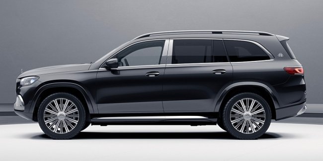 Mercedes  GLS-Maybach 