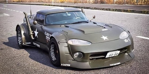 Марка машины viper