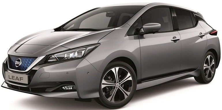 Nissan leaf объем багажника