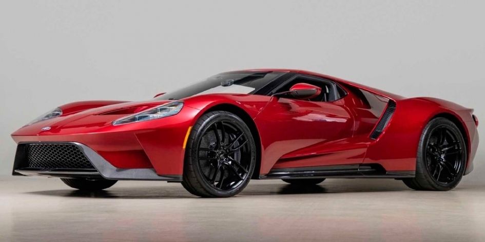 Ford gt 2 поколение