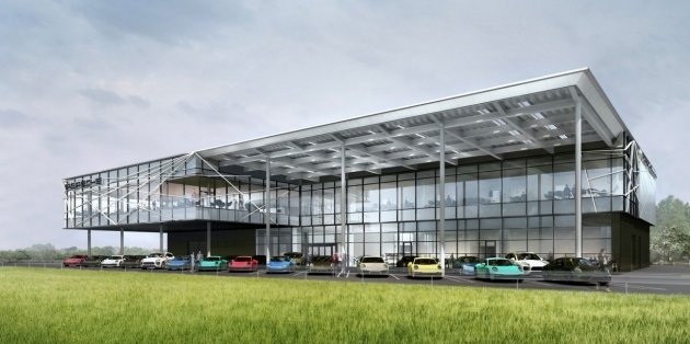 Porsche terrace тюмень