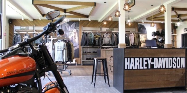 Hero:   Harley-Davidson