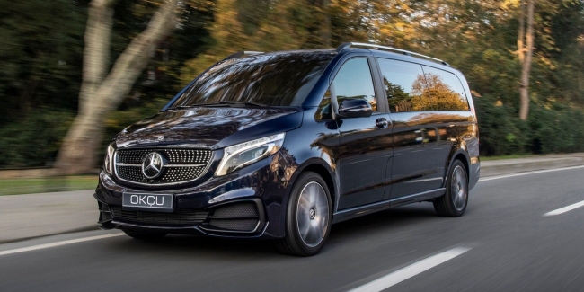 Mercedes-Benz V-Class  OKCU: -,     