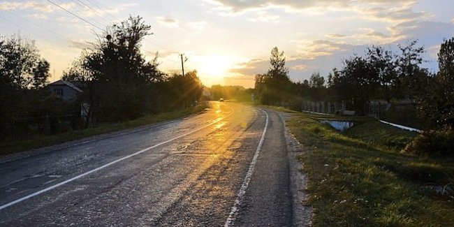 Самые опасные дороги Украины