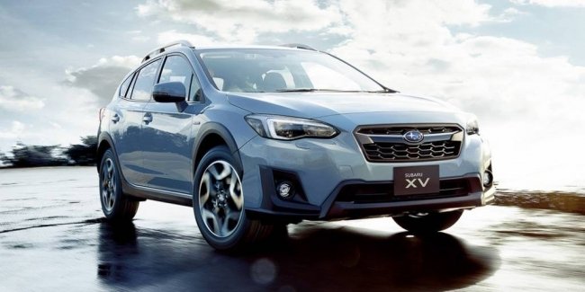    Subaru XV?