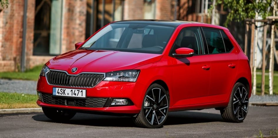 Skoda fabia обзор