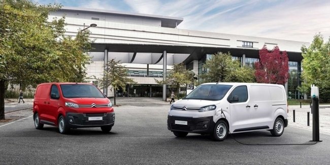   :  Peugeot e-Expert, Citroen e-Jumpy, Opel Vivaro-e