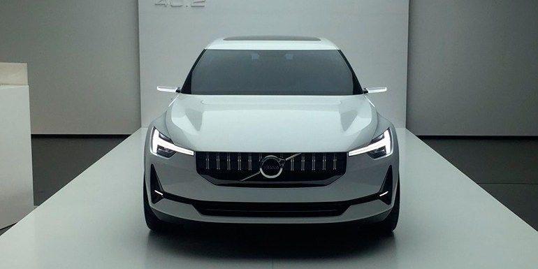 Электромобиль volvo фото