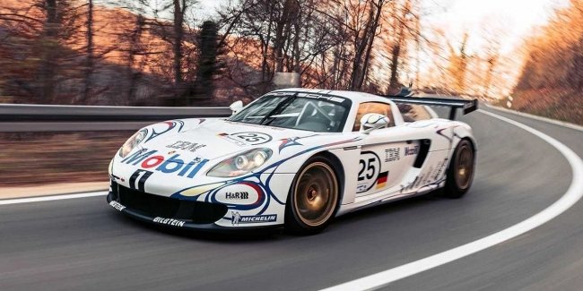 Porsche Carrera GT     