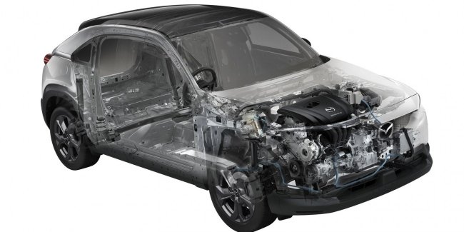 Mazda MX-30 с роторным мотором скоро в продаже