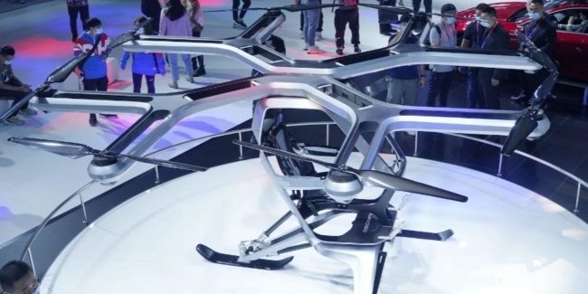 Xpeng Motors выпустит летающий авто до конца 2021 года