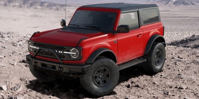 Ford Bronco   