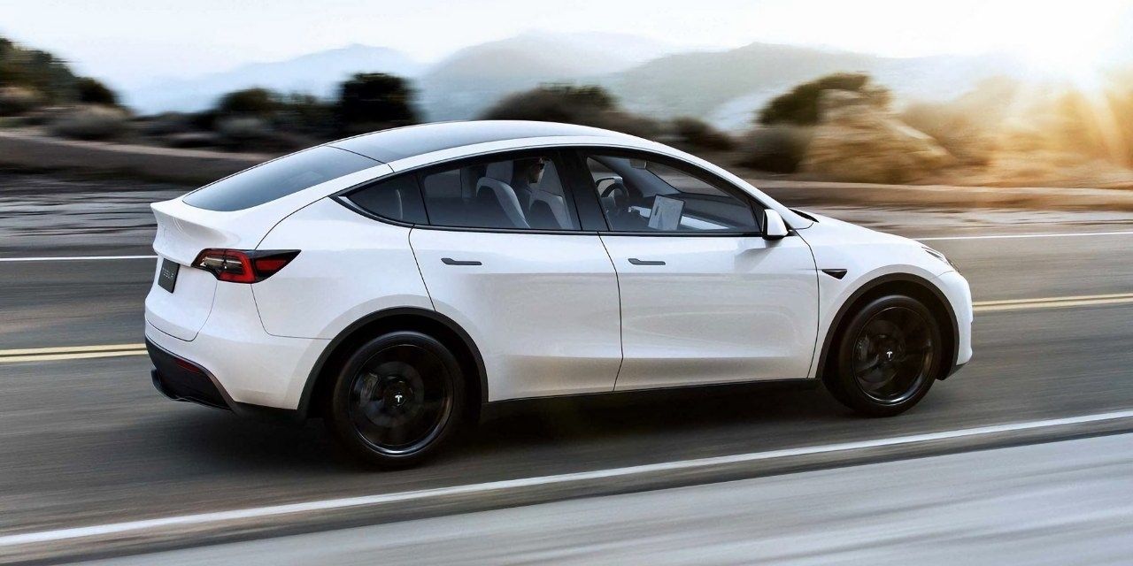 Tesla сколько может проехать