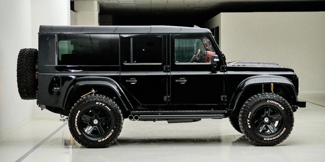 Land rover defender тюнинг