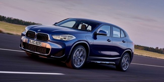 Подробности о новом BMW X2