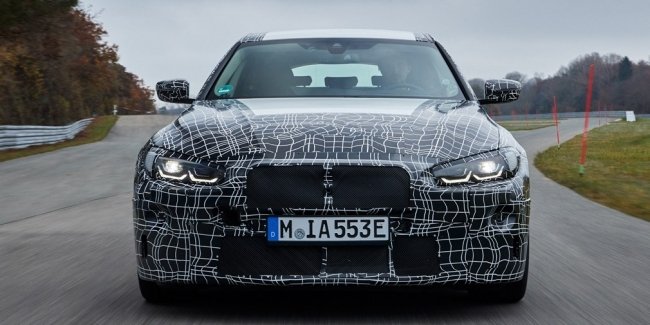BMW i4 готовится пойти в серию