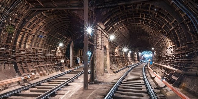 В Киеве передумали строить три новые станции метрополитена