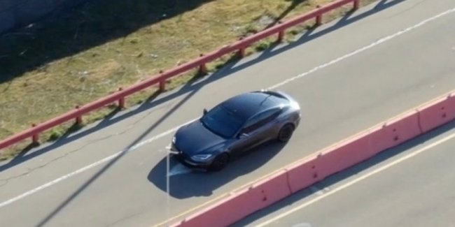 Tesla  Model S Palladium