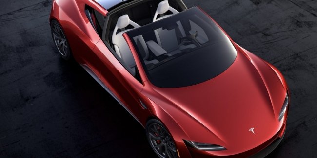 Когда мы увидим «живую» Tesla Roadster?