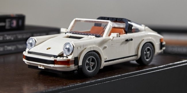 Собери два классических Porsche 911 своими руками