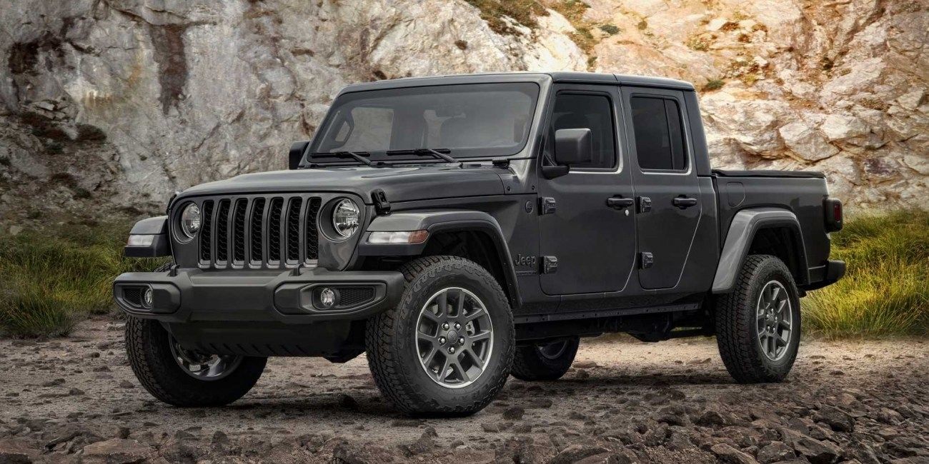 Jeep wrangler пикап гладиатор