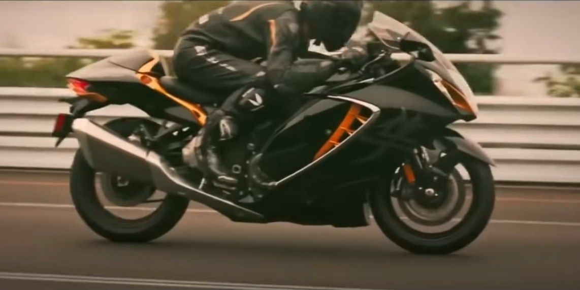 Suzuki hayabusa новый