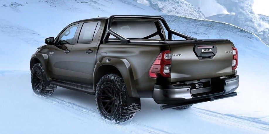 Тойота hilux дром